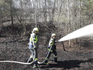 Wald-/Wiesen -brand